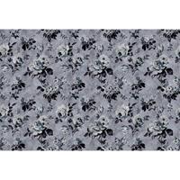 A.S. CREATIONS A.s.creations - Fototapete wild roses 6 DD113922 Livingwalls Walls by Patel Vliestapete Blau Violett - Grau, Schwarz