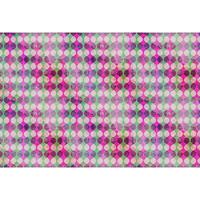 A.S. CREATIONS Fototapete garland 1 DD113937 Livingwalls Walls by Patel Vliestapete Grün Rosa Violett - Orange, Violett