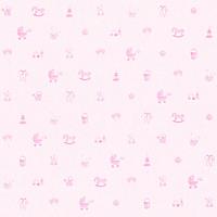 HOMEMAISON Mustertapete Tapeten mit Muster Tapete Babyzimmer Pink Rosa Vliestapete Pink Rosa 358541 35854-1 - Pink / Rosa