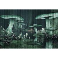 A.S. CREATIONS A.s.creations - Fototapete fantasy 1 DD113947 Livingwalls Walls by Patel Vliestapete Grün - Gelb, Schwarz