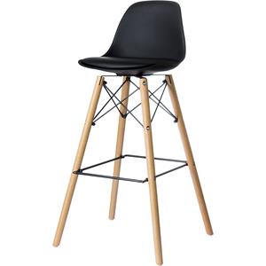 Paperflow Bar Stool Zwart Pack of 2