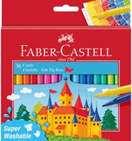 Faber Castell viltstiften Super Washable junior 36 stuks