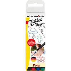 Eberhard Faber tattoostiftenset Kids junior 8 delig