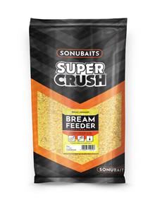 Sonubaits Supercrush Bream Feeder Groundbait - Lokvoer - 2kg