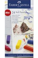 Faber Castell pastelkrijt Creative Studio Mini soft 24 stuks