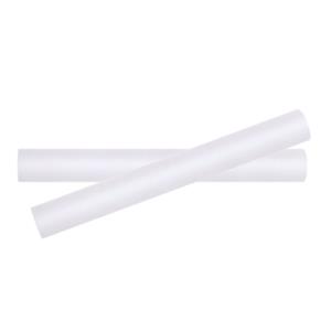 2x rollen tule decoratie stof wit 50 cm breed x 900 cm lang -