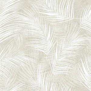 Dutch Wallcoverings Behang Palm Beige