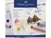 Faber Castell pastelkrijt Creative Studio soft 66 mm 24 stuks