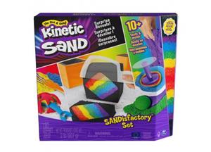 Kinetic Sand speelset Sandisfactory 907 gram zand 16 delig