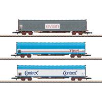 Märklin 082427 Z set van 3 schuifhuifwagens Rils van de SNCF