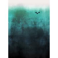 A.S. CREATIONS A.s.creations - DD119925 LittleFamily ARTist fototapete unterwasser tiere 280 x 200 cm (2 Teile) | Online Fototapeten bestellen - Blau, Grün