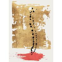 A.S. CREATIONS A.s.creations - DD119949 DripDrop ARTist fototapete modern 280 x 200 cm (2 Teile) | Fototapeten bei BRICOFLOR kaufen - Gold, Schwarz / Anthrazit