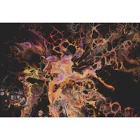 A.S. CREATIONS A.s.creations - DD120037 Acryl2 ARTist fototapete modern 270 x 400 cm (4 Teile) | Fototapeten bei BRICOFLOR kaufen - Orange / Terrakotta, Schwarz /
