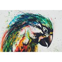 A.S. CREATIONS A.s.creations - DD120041 Parrot ARTist fototapete vögel tiere modern 270 x 400 cm (4 Teile) | Online Fototapeten bestellen - Bunt, Grün