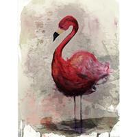 A.S. CREATIONS DD120049 Flamingo ARTist fototapete flamingo vögel tiere 270 x 200 cm (2 Teile) | Fototapeten bei BRICOFLOR kaufen - Beige / Crème, Rot