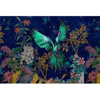 A.S. CREATIONS A.s.creations - DD121896 tropicalhero1 Walls by Patel 3 vögel dschungel regenwald natur 270 x 400 cm (4 Teile) | Fototapeten online entdecken - Blau,