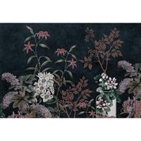A.S. CREATIONS A.s.creations - DD121908 darkroom2 Walls by Patel 3 blumen natur 270 x 400 cm (4 Teile) | Online Fototapeten bestellen - Blau, Grün