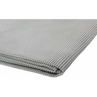 Primaflor-Ideen in Textil Antirutsch Teppichunterlage "GITTER - Grau", Gitter-Rutschunterlage mit Gleitschutz, individuell zuschneidbar