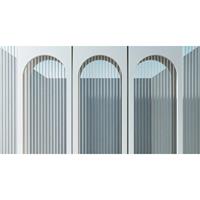 A.S. CREATIONS A.s.creations - DD122228 escaperoom1 Walls by Patel 3 modern abstrakt 270 x 500 cm (5 Teile) | Jetzt Fototapeten günstig kaufen - Blau, Grau