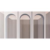 A.S. CREATIONS A.s.creations - DD122232 escaperoom2 Walls by Patel 3 modern abstrakt 270 x 500 cm (5 Teile) | Jetzt Fototapeten günstig kaufen - Braun, Grau