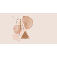 A.S. CREATIONS A.s.creations - DD122476 goldmine2 Walls by Patel 3 modern abstrakt 270 x 500 cm (5 Teile) | Jetzt Fototapeten günstig kaufen - Bronze, Pink / Rosa