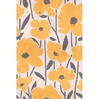 A.S. CREATIONS A.s.creations - DD122552 flowermarket2 Walls by Patel 3 blumen natur modern 270 x 180 cm (1 Teile) | Jetzt Fototapeten günstig kaufen - Gelb, Grau