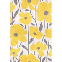 A.S. CREATIONS DD122560 flowermarket4 Walls by Patel 3 blumen natur modern 270 x 180 cm (1 Teile) | Jetzt Fototapeten günstig kaufen - Gelb, Grau