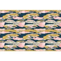 A.S. CREATIONS A.s.creations - DD122780 zimbabwe4 Walls by Patel 3 abstrakt modern 270 x 400 cm (4 Teile) | Fototapeten bei BRICOFLOR kaufen - Blau, Gelb