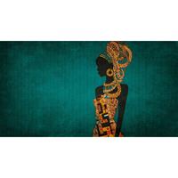 A.S. CREATIONS A.s.creations - DD122788 nairobi2 Walls by Patel 3 orientalisch 270 x 500 cm (5 Teile) | Fototapeten Online-Shop - Blau, Grün