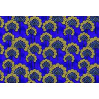 A.S. CREATIONS A.s.creations - DD122800 dakar1 Walls by Patel 3 blumen modern abstrakt 270 x 400 cm (4 Teile) | Online Fototapeten bestellen - Blau, Gelb