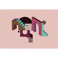 A.S. CREATIONS A.s.creations - DD122820 freetown2 Walls by Patel 3 abstrakt modern 270 x 400 cm (4 Teile) | Online Fototapeten bestellen - Pink / Rosa, Violett /
