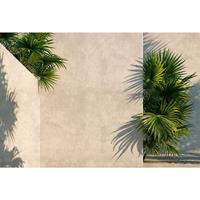 A.S. CREATIONS A.s.creations - DD122836 tunis1 Walls by Patel 3 palmen modern 270 x 400 cm (4 Teile) | Online Fototapeten bestellen - Beige / Crème, Grün
