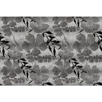 A.S. CREATIONS A.s.creations - DD122984 odessa3 Walls by Patel 3 blumen 270 x 400 cm (4 Teile) | Fototapeten online entdecken - Grau, Schwarz / Anthrazit
