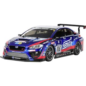 Tamiya TT-02 Subaru WRX STI 1:10 RC Modellauto Elektro Rennwagen Allradantrieb (4WD) Bausatz