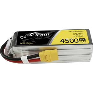 Tattu Modellbau-Akkupack (LiPo) 22.2V 4500 mAh Zellen-Zahl: 6 25 C Softcase XT90