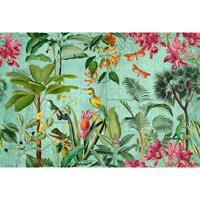A.S. CREATIONS A.s.creations - DD119701 TropicalParadise1 ARTist fototapete dschungel vögel natur tiere 270 x 400 cm (4 Teile) | Fototapeten online entdecken