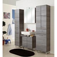 PELIPAL Waschbeckenunterschrank Filo, Breite 60 cm, Höhe 53 cm, Türdämpfer