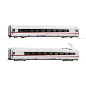 Roco 72099 H0 2-delige set tussenwagens BR 407 van de DB AG