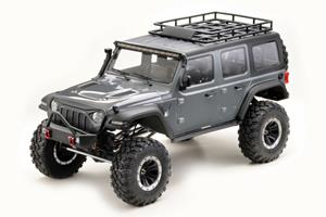 Absima CR1.8 Chassis 1:8 Brushed RC auto Elektro Crawler 4WD RTR 2,4 GHz
