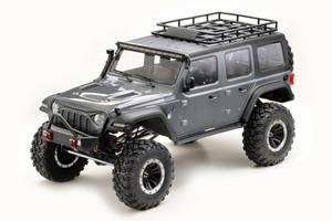 Absima CR1.8 Chassis Brushed 1:8 RC Modellauto Elektro Crawler Allradantrieb (4WD) RtR 2,4GHz