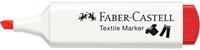 Faber Castell textielmarker 1 2 5 mm rood