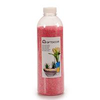 Giftdecor Hobby/decoratiezand fuchsia roze 1,5 kg -