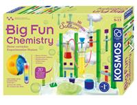 Kosmos maak je eigen chemieset Big Fun Chemistry papier