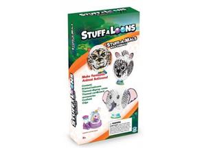 Stuff-A-Loons Stuff A Loons ballonnen DIY Wild Animals junior latex 26 delig