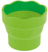Faber Castell watercup Clic & Go polypropyleen lichtgroen