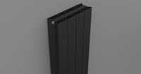 Thermrad AluStyle Plus designradiator 183,3 x 24 cm (H x L) zwart
