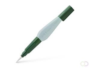 Faber Castell waterpenseel Art & Graphic groen/wit