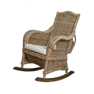 Countrylifestyle Schommelstoel met lektuurbak