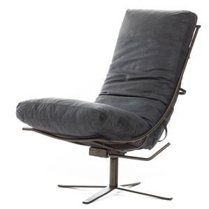 Countrylifestyle Draaifauteuil Industrieel