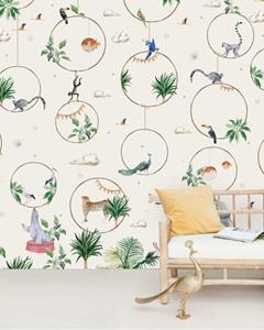 Creative Lab Amsterdam Hula Hoop Mural 200 cm x 280 cm
